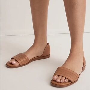 Madewell The Nelda d'Orsay Flat Size 10